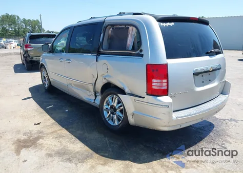 2009 Chrysler Town & Country Limited from USA, damaged, VIN 2A8HR64X79R581771